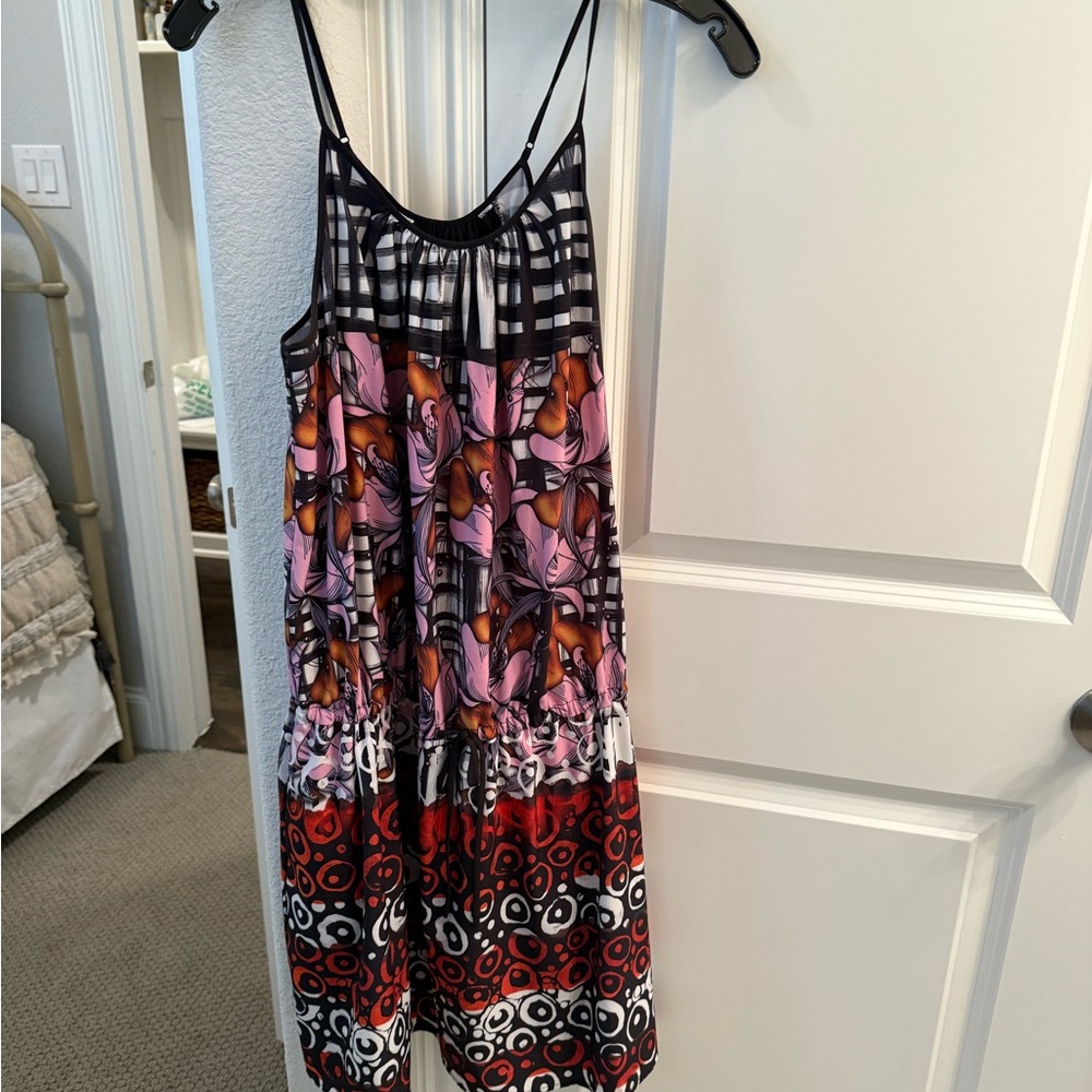 Anthropologie Multicolor Midi Dress
